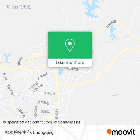 检验检疫中心 map