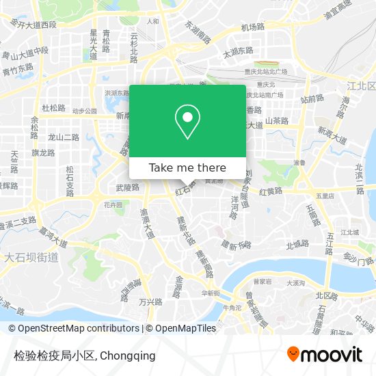 检验检疫局小区 map