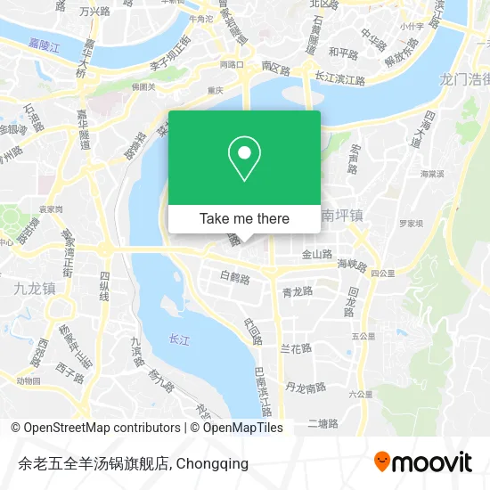 余老五全羊汤锅旗舰店 map