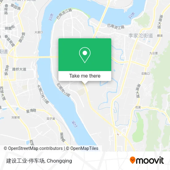 建设工业-停车场 map