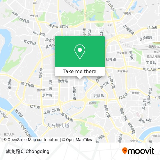 旗龙路6 map