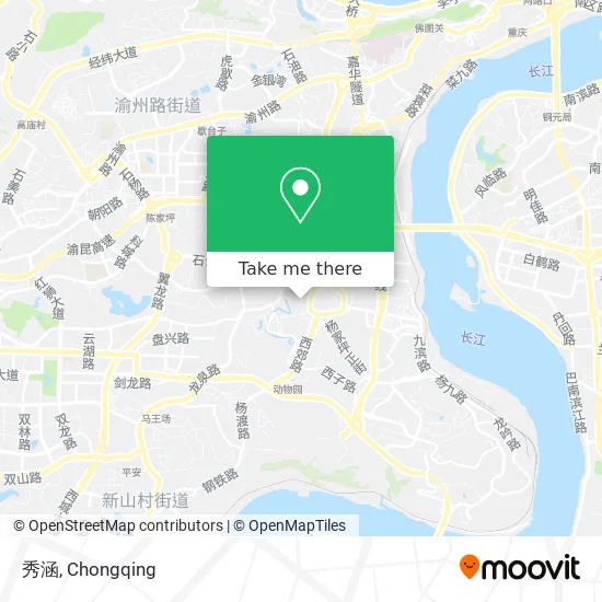 秀涵 map