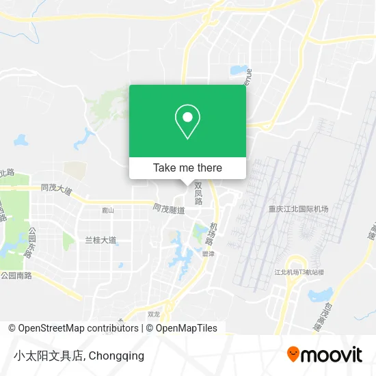 小太阳文具店 map