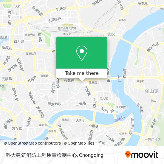科大建筑消防工程质量检测中心 map