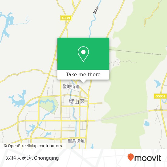 双科大药房 map