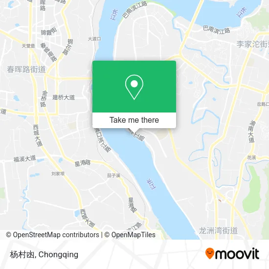 杨村凼 map