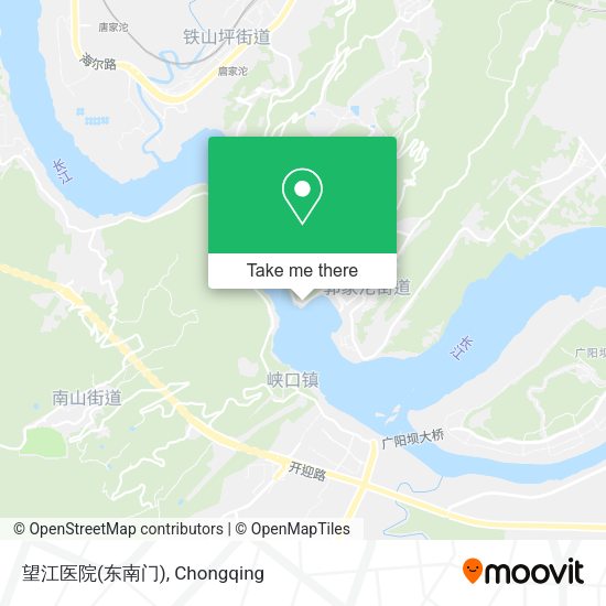 望江医院(东南门) map
