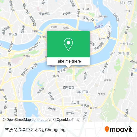 重庆梵高星空艺术馆 map