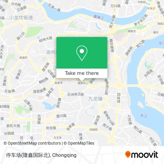 停车场(隆鑫国际北) map