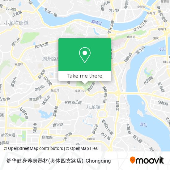 舒华健身养身器材(奥体四支路店) map