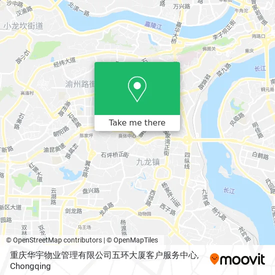 重庆华宇物业管理有限公司五环大厦客户服务中心 map