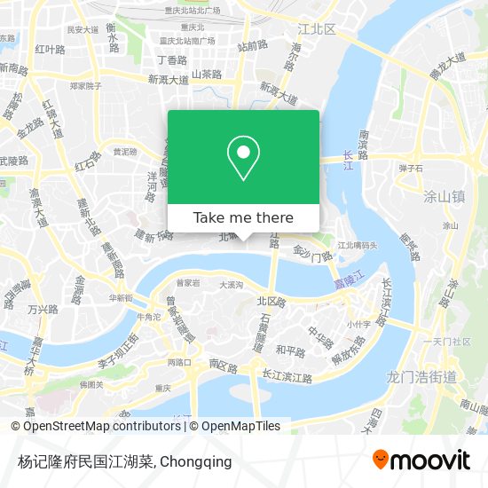 杨记隆府民国江湖菜 map