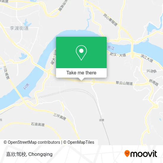 嘉欣驾校 map