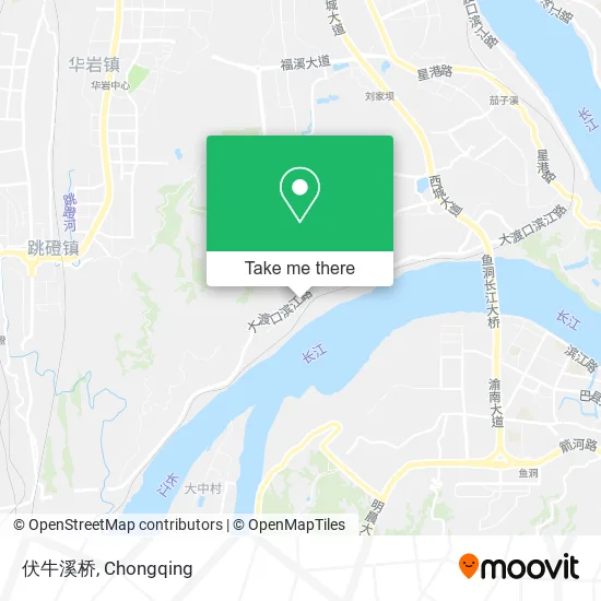 伏牛溪桥 map