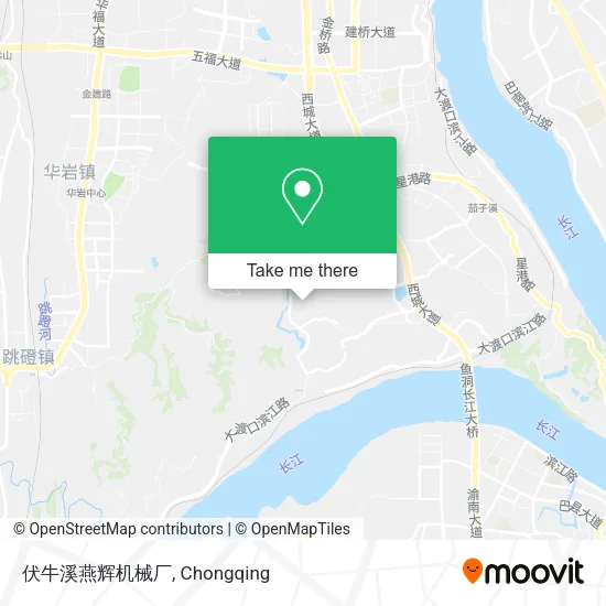 伏牛溪燕辉机械厂 map
