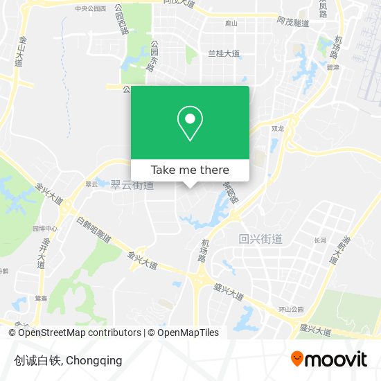 创诚白铁 map