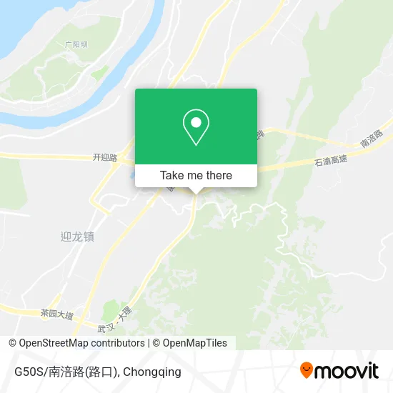 G50S/南涪路(路口) map