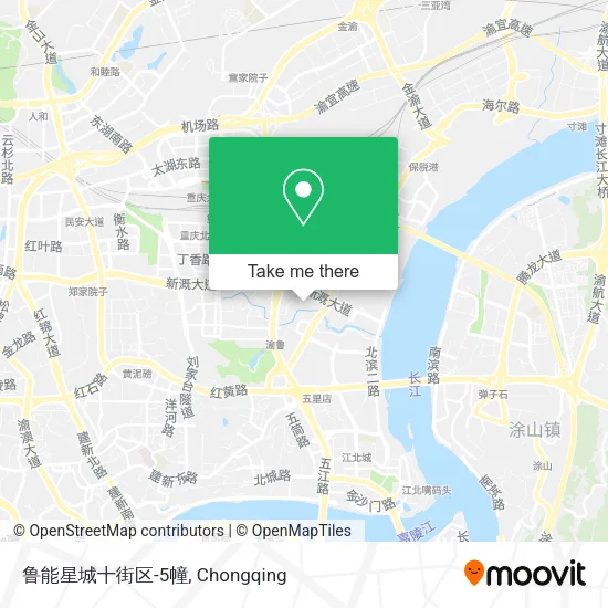 鲁能星城十街区-5幢 map