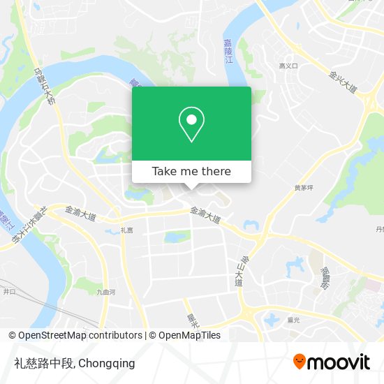 礼慈路中段 map