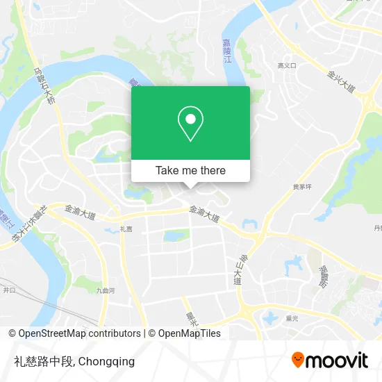 礼慈路中段 map