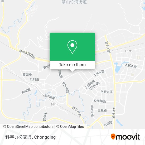 科宇办公家具 map