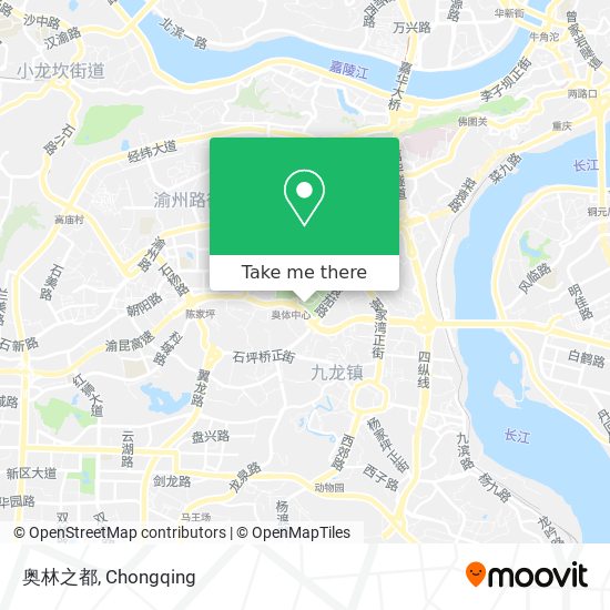 奥林之都 map