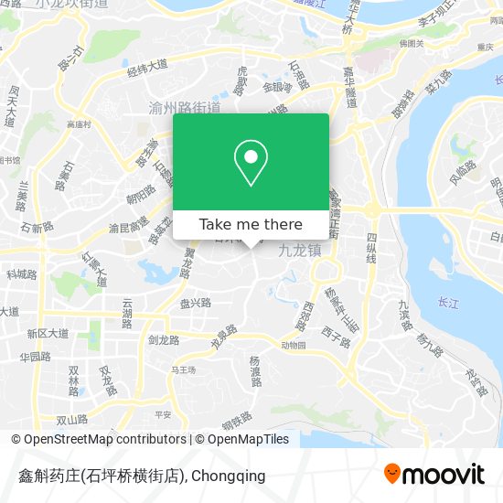 鑫斛药庄(石坪桥横街店) map