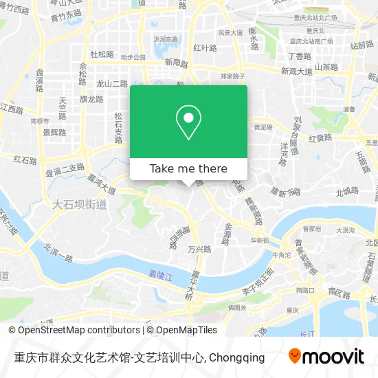 重庆市群众文化艺术馆-文艺培训中心 map
