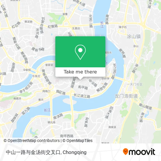 中山一路与金汤街交叉口 map