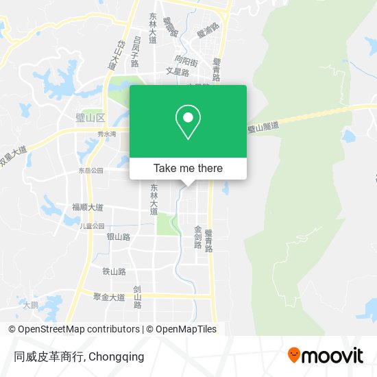同威皮革商行 map