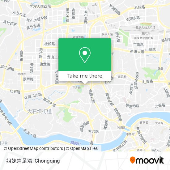 姐妹篇足浴 map