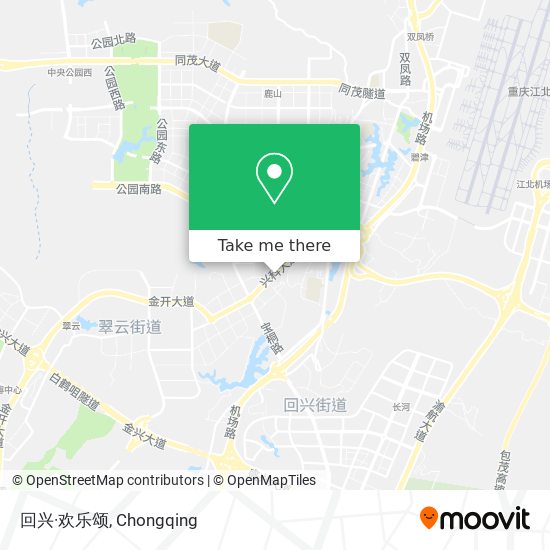 回兴·欢乐颂 map