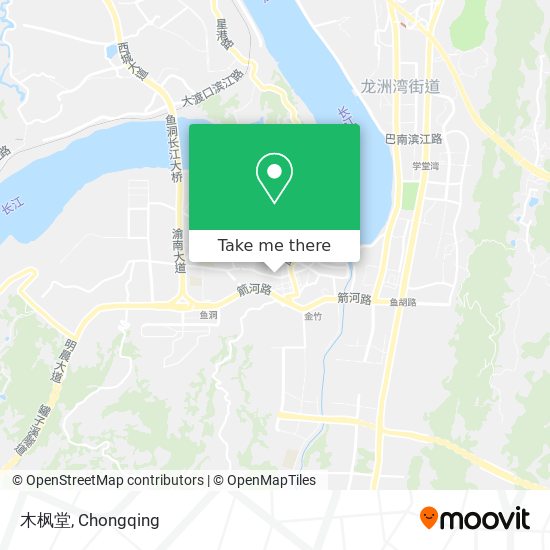 木枫堂 map