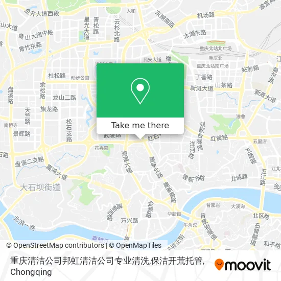 重庆清洁公司邦虹清洁公司专业清洗,保洁开荒托管 map