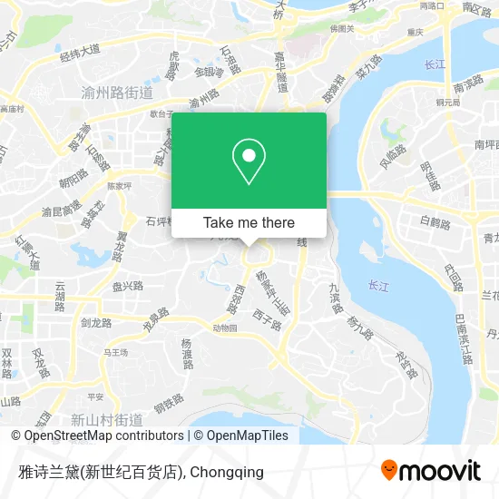雅诗兰黛(新世纪百货店) map