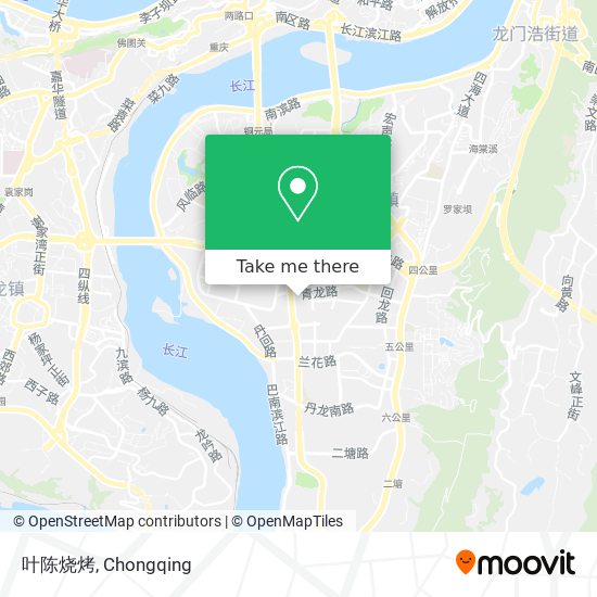 叶陈烧烤 map
