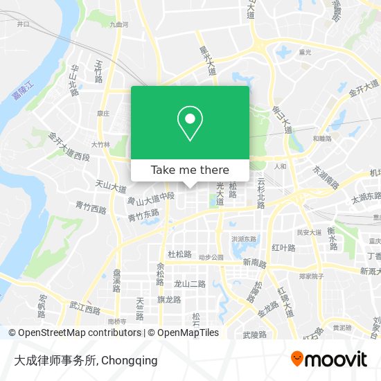 大成律师事务所 map