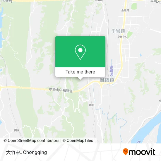 大竹林 map