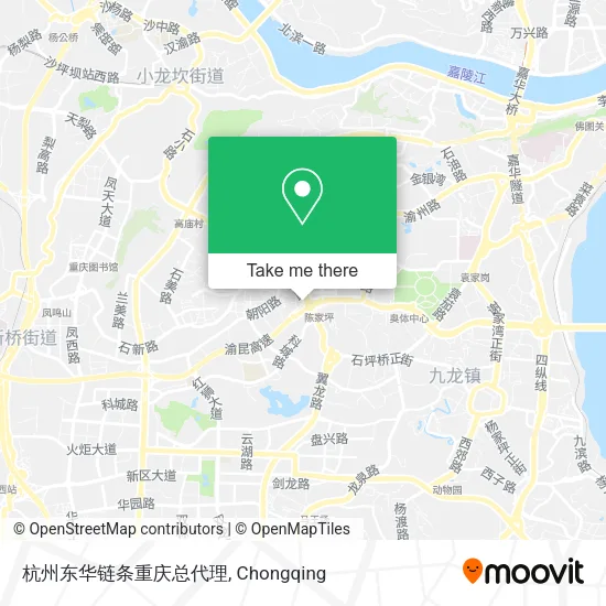 杭州东华链条重庆总代理 map