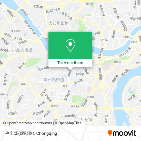 停车场(虎歇路) map