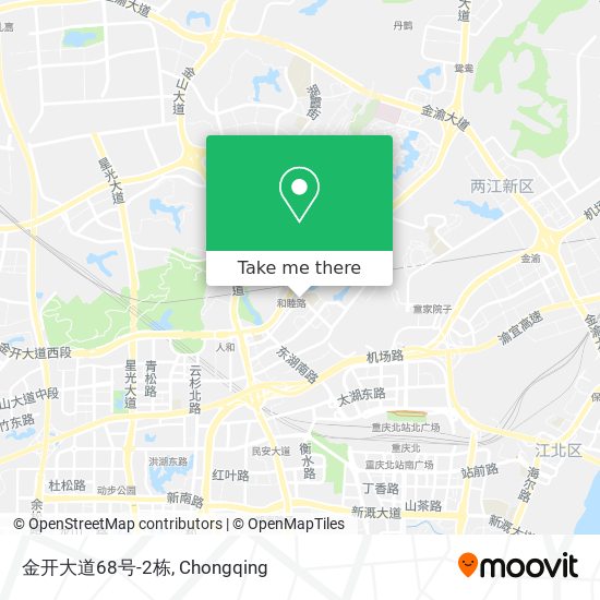 金开大道68号-2栋 map