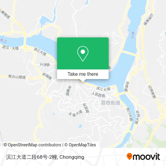 滨江大道二段68号-2幢 map
