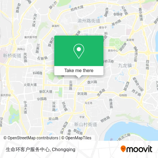 生命环客户服务中心 map