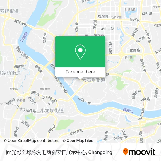 jm光彩全球跨境电商新零售展示中心 map