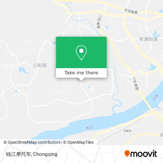钱江摩托车 map