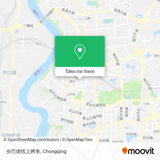 乡巴佬纸上烤鱼 map