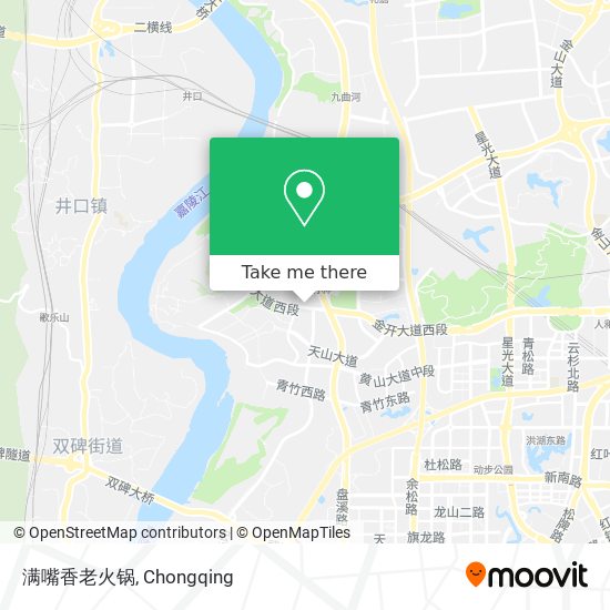 满嘴香老火锅 map