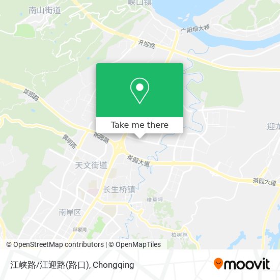 江峡路/江迎路(路口) map
