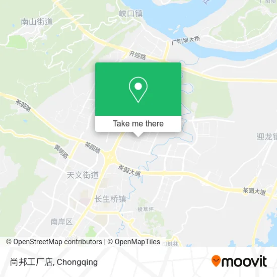 尚邦工厂店 map