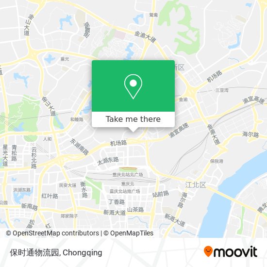 保时通物流园 map